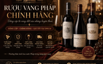 Shop Đại Lộc chuyên cung cấp quà tặng rượu vang Pháp chính hãng, hộp da sang trọng cho doanh nghiệp.