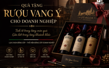 Gợi ý các set quà tặng rượu vang Ý cao cấp cho doanh nghiệp: Tavernello Organic, Tavernello Montepulciano, Collefrisio Cá Chép Vàng chính hãng tại Đại Lộc TPHCM.