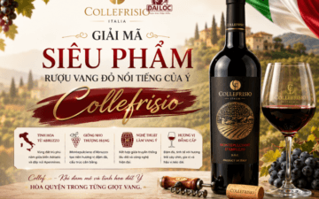 Giải mã sức hút của siêu phẩm rượu vang đỏ Collefrisio Ý (Cá Chép Đen, Cá Chép Trắng). Đại Lộc Phú Nhuận phân phối rượu vang Ý chính hãng, giá sỉ tốt nhất.