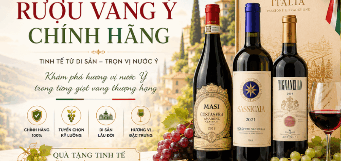 So sánh chi tiết cấu trúc vị chát (tannin) của giống nho Negroamaro và Montepulciano qua hai chai vang Ý Conte Parelli và Caravaggio chính hãng tại Đại Lộc.