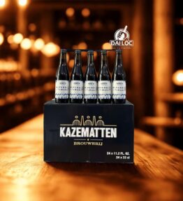 Bia Wipers Times Dubbel 6,5% Bỉ - Thùng 24 Chai 330ml