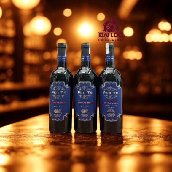 Rượu Vang Perte Zinfandel Puglia IGT 15% 2022 