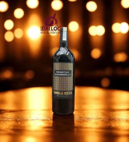Rượu Vang Ý Famiglia Rocca Primitivo Susumaniello 14,5% 2022