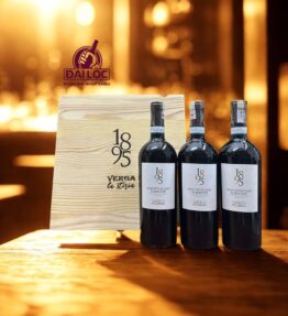 Vang Ý 1895 La Storia Montepulciano d'Abruzzo DOC 14%