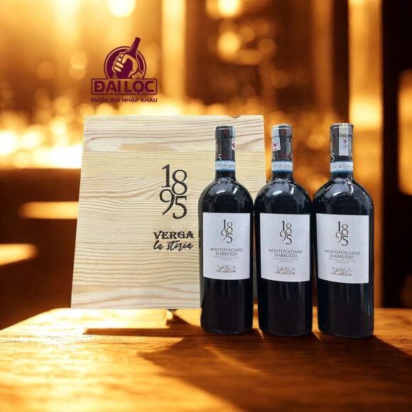 Vang Ý 1895 La Storia Montepulciano d'Abruzzo DOC 14%