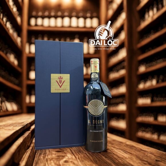 Rượu Vang Ý IL Segno 15% 2017 - Chai 750ml