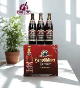 Bia Benediktiner Weissbier Dunkel 5,4%