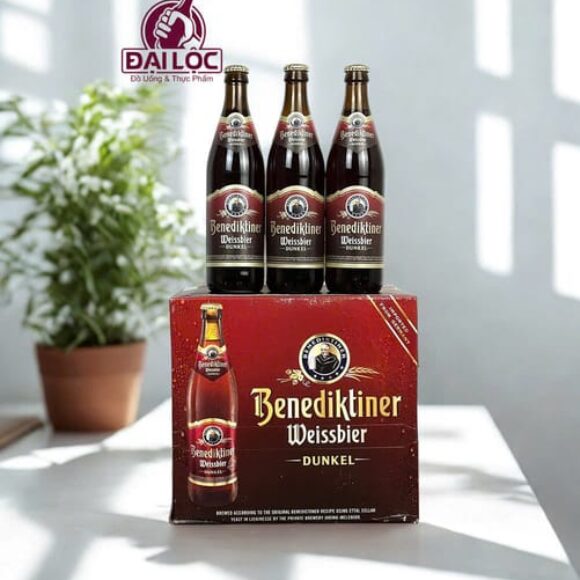 Bia Benediktiner Weissbier Dunkel 5,4%