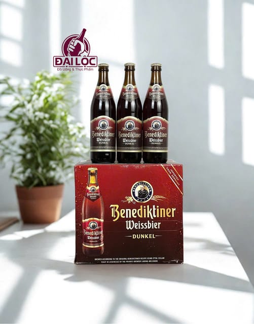 Bia Benediktiner Weissbier Dunkel 5,4%