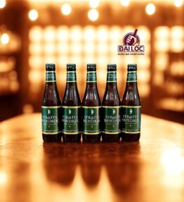 Bia Straffe Hendrik Tripel 9% Bỉ - Thùng 24 Chai 330ml