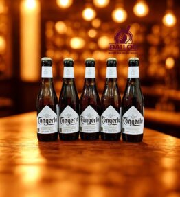 Bia Bỉ Tongerlo Lux Blond 6% - Thùng 24 Chai 330ml