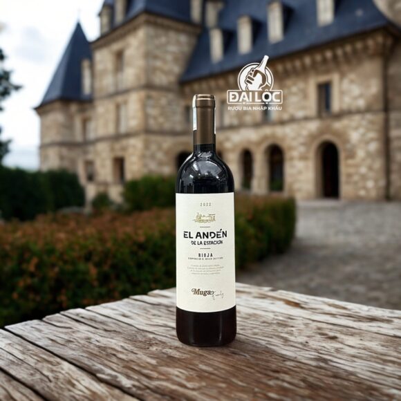Rượu Vang Muga El Anden Rioja 14,5% 2022 Tây Ban Nha