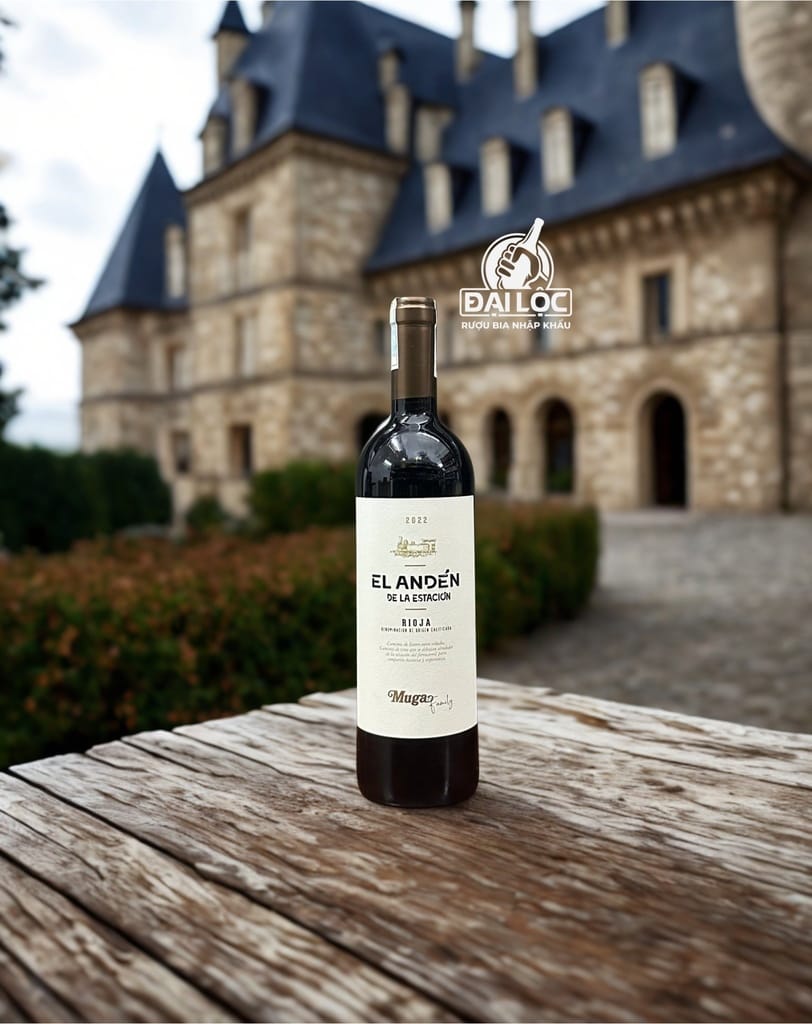 Rượu Vang Muga El Anden Rioja 14,5% 2022 Tây Ban Nha