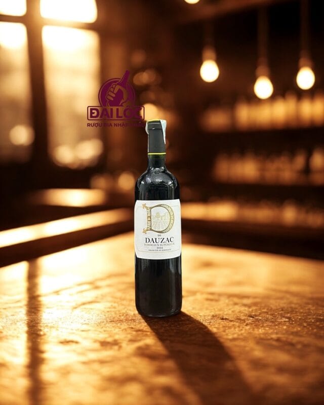 Rượu Vang Pháp D de Dauzac 13,5% 2022 - Chai 750ml