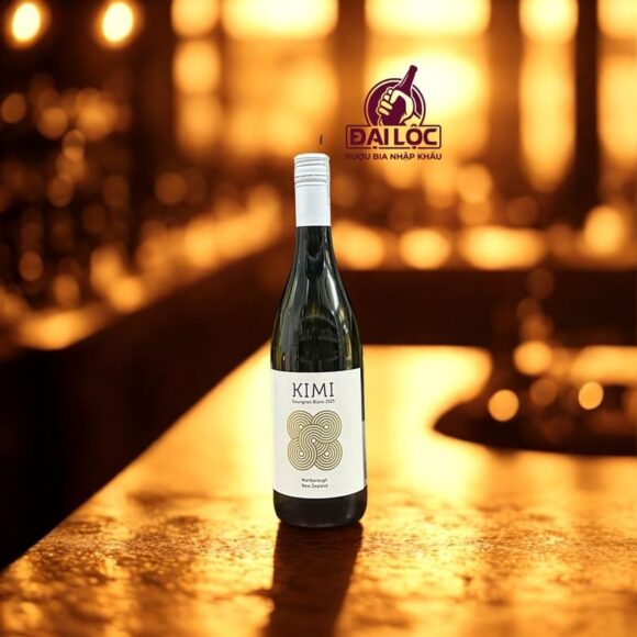 Vang Trắng Kimi Sauvignon Blanc 12,5% 2025 New Zealand