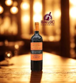 Rượu Vang Ý Duchetti Sangiovese Primitivo 13,5% 2024