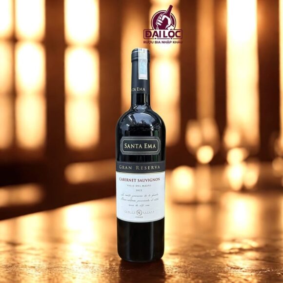 Rượu Vang Chile Santa Ema Gran Reserva Cabernet Sauvignon 13,5%