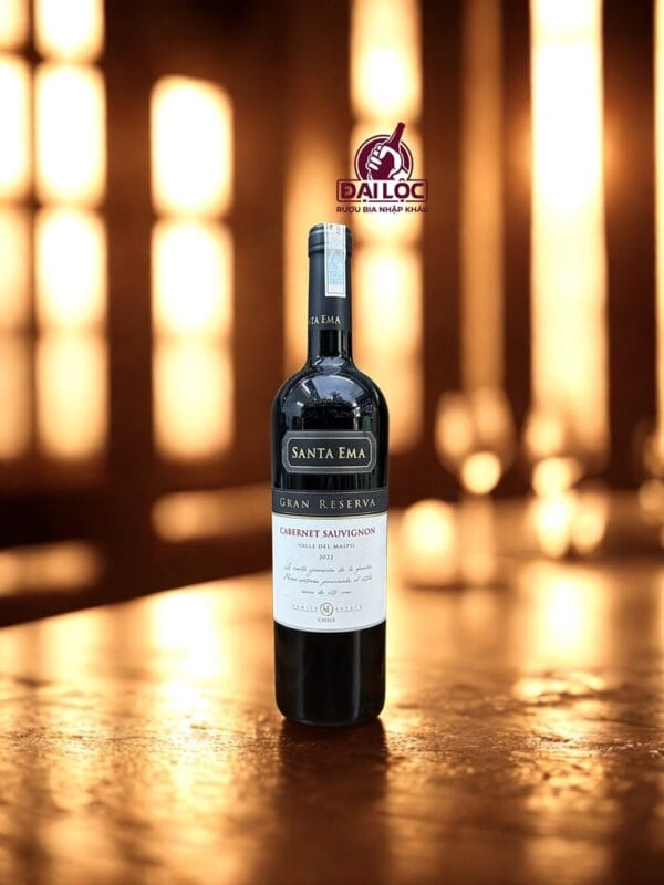 Khám phá hương vị vang Chile Gran Reserva chuẩn Ủ trong gỗ sồi giúp vang Chile Gran Reserva trở thành món quà biếu đẳng cấp.