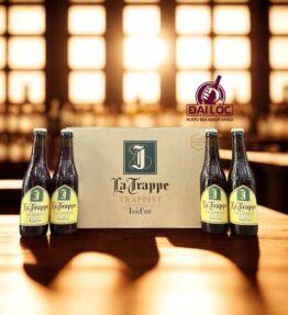 Bia Trappist La Trappe Isid’or 7,5% Hà Lan - Thùng 24 Chai 330ml