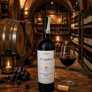 Rượu Vang Chile La Capitana Cabernet Merlot 14%