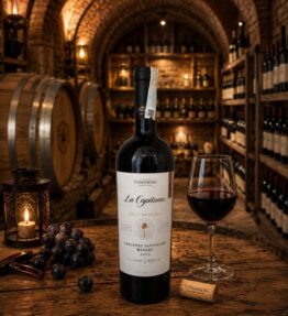 Rượu Vang Chile La Capitana Cabernet Merlot 14%