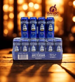Bia Amsterdam Mariner 4,8% - Thùng 24 Lon 500ml