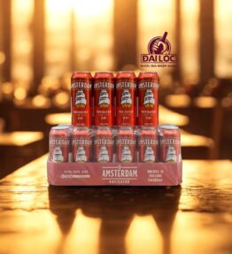 Bia Amsterdam Navigator 8% - Thùng 24 Lon 500ml 