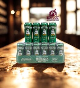 Bia Amsterdam Maximator 11,6% - Thùng 24 Lon 500ml