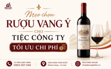 Bỏ túi mẹo chọn rượu vang Ý cho tiệc công ty tối ưu ngân sách. Gợi ý chai Caravaggio, San Lorenzo Sirio kèm chiết khấu rượu vang Ý B2B tốt nhất 2026.