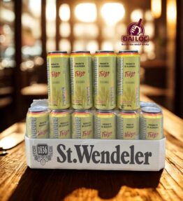 Bia Đức St. Wendeler Weizen 5,1% - Thùng 24 Lon 500ml