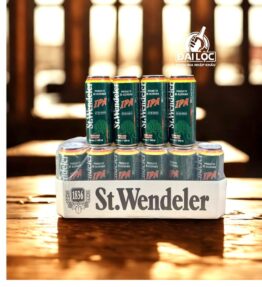 Bia Đức St. Wendeler IPA 5% - Thùng 24 Lon 500ml