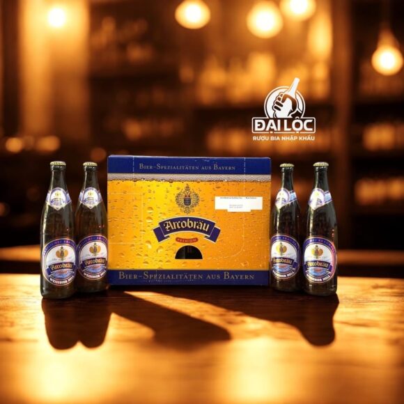 Bia Đức Arcobräu Weissbier Hell 5,3%