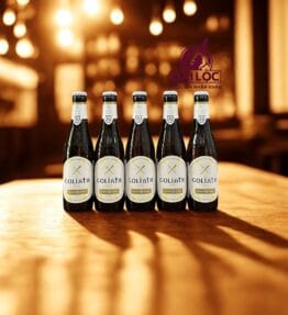 Bia Bỉ Goliath Blond 6% - Thùng 24 Chai 330ml