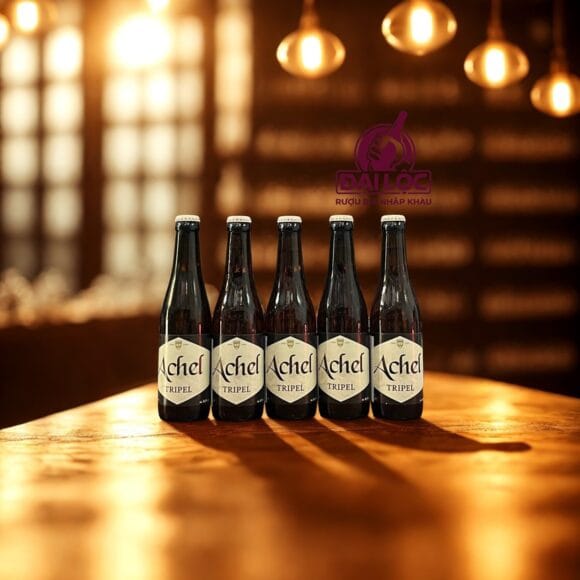 Bia Achel Tripel 8% - Thùng 24 Chai 330ml