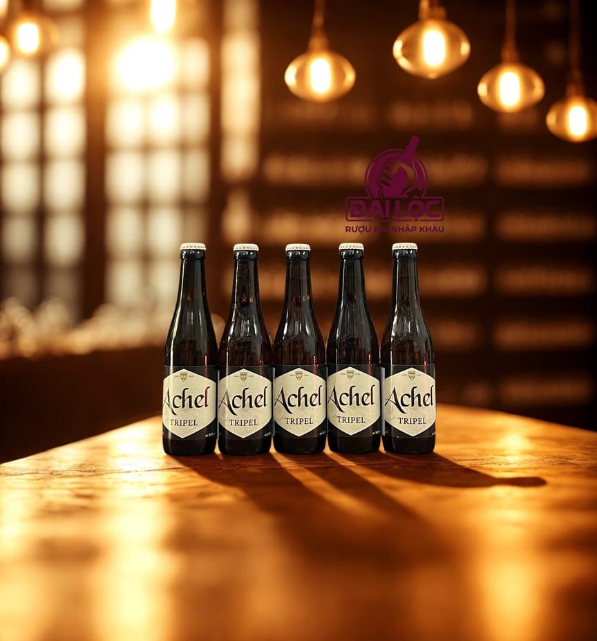 Bia Achel Tripel 8% - Thùng 24 Chai 330ml