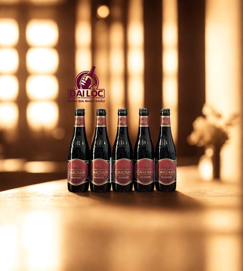Bia Gouden Carolus Classic 8,5%