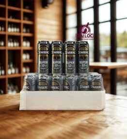 Bia Pháp Starberg Super 12% - Thùng 24 Lon 500ml