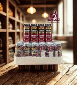 Bia Pháp Starberg Strong 8,5% - Thùng 24 Lon 500ml