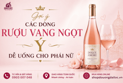 Shop Đồ Uống Đại Lộc để nhận tư vấn chi tiết hơn và sở hữu những chai vang ngọt Ý chính hãng với mức giá ưu đãi nhất trong năm 2026!