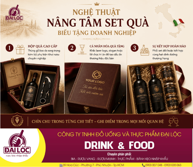 BIA RƯỢU NHẬP KHẨU ĐẠI LỘC - Rượu Vang - rượu vang Ý,rượu vang Ý cao cấp,rượu vang Ý nhập khẩu,đồ uống đại lộc