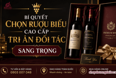 Hãy liên hệ ngay với Shop Đồ Uống Đại Lộc để nhận catalog mẫu quà tặng mới nhất và nhận báo giá chiết khấu ưu đãi cho doanh nghiệp trong năm 2026!