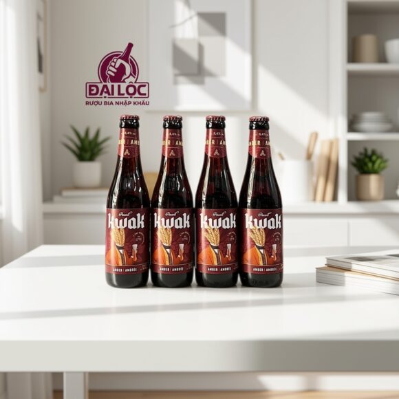 Bia Bỉ Pauwel Kwak 8,5% Chai 330ml | Nhập Khẩu Chính Hãng