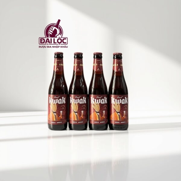 Bia Bỉ Pauwel Kwak 8,5% Chai 330ml | Nhập Khẩu Chính Hãng