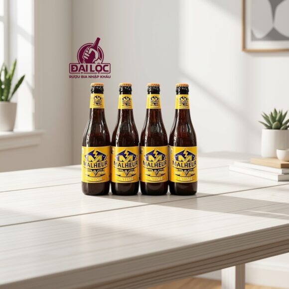 Bia Malheur 8 Bỉ 8% Thùng 24 Chai 330ml | Nhập Khẩu Chính Hãng