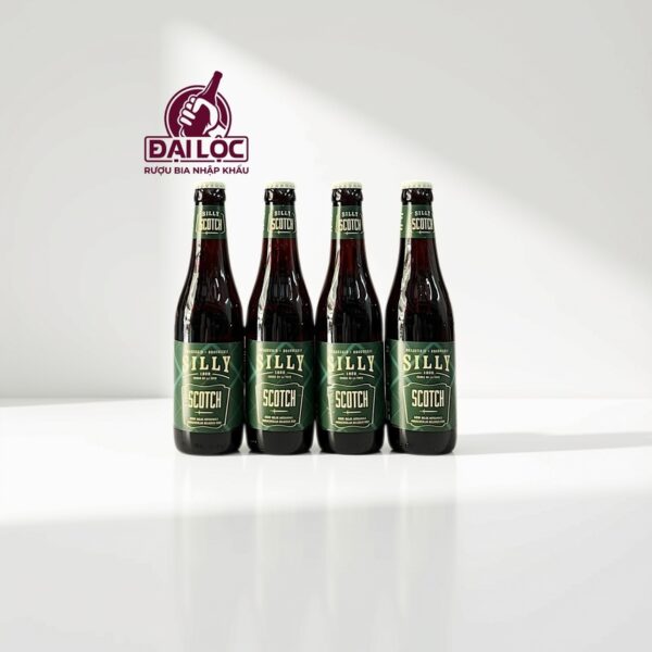 Bia Silly Scotch Ale 8% Thùng 24 Chai 330ml | Nhập Khẩu Bỉ