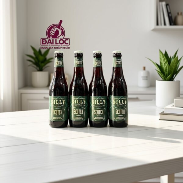 Bia Silly Scotch Ale 8% Thùng 24 Chai 330ml | Nhập Khẩu Bỉ