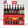 Hộp Quà Bia 8 Chai European Masterpiece | Bia Tu Viện Bỉ & Hà Lan