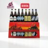 Hộp Quà Bia 8 Chai European Masterpiece | Bia Tu Viện Bỉ & Hà Lan