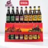 Hộp Quà Bia 8 Chai European Masterpiece | Bia Tu Viện Bỉ & Hà Lan