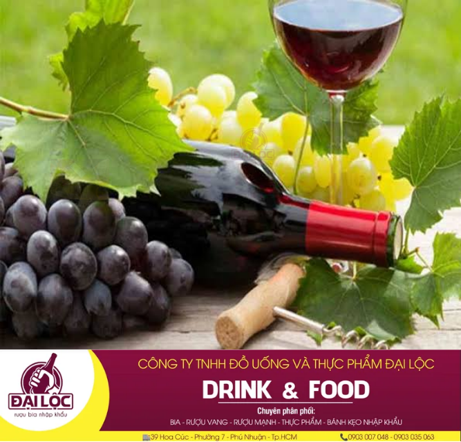 Cabernet Sauvignon và Sauvignon Blanc là hai đại diện tiêu biểu trong thế giới rượu vang.